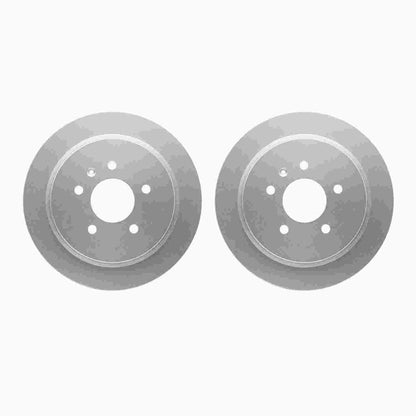 Dynamic Friction Company Disc Brake Rotor Set 4002-46003