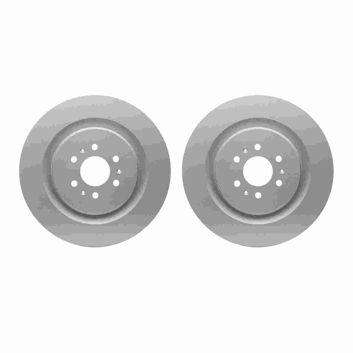 Dynamic Friction Company Disc Brake Rotor Set 4002-46005