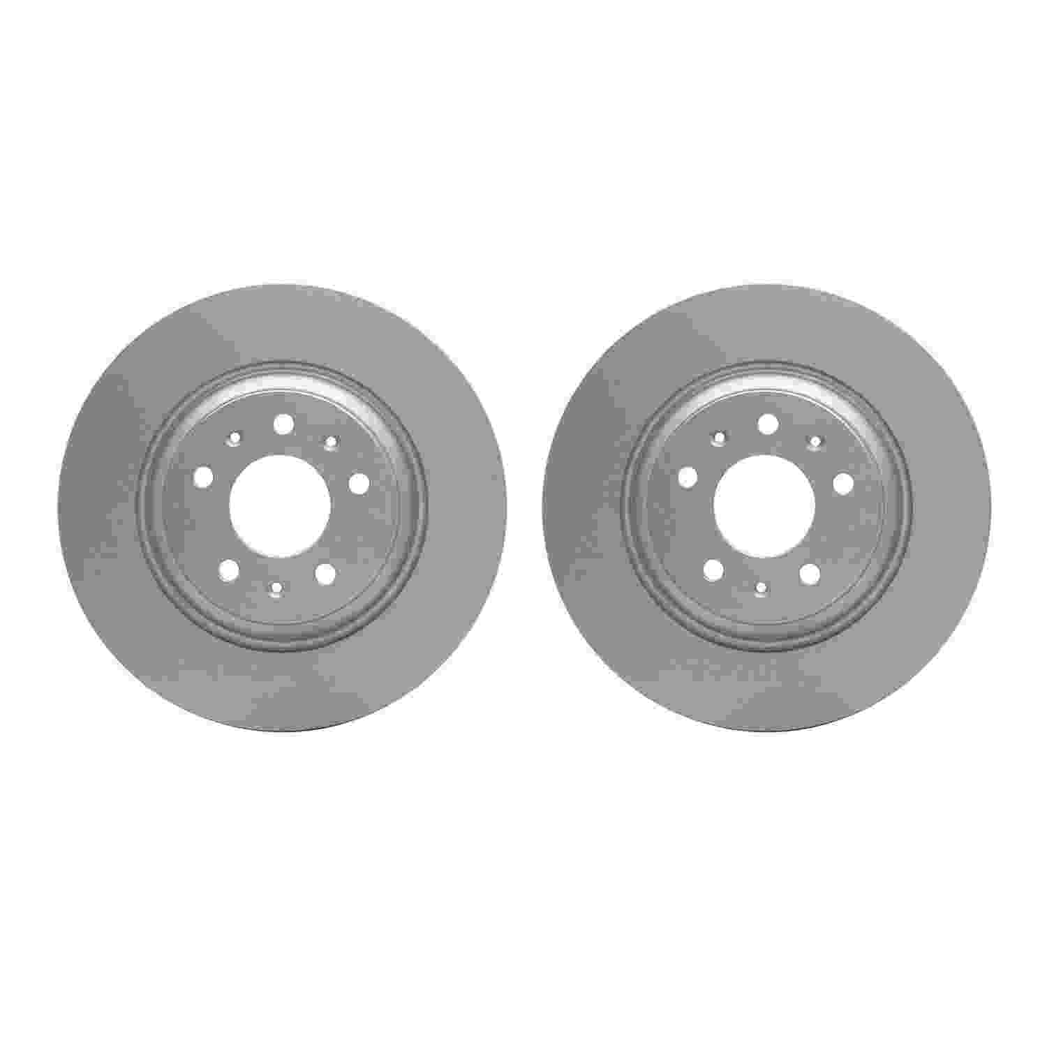 Dynamic Friction Company Disc Brake Rotor Set 4002-46006