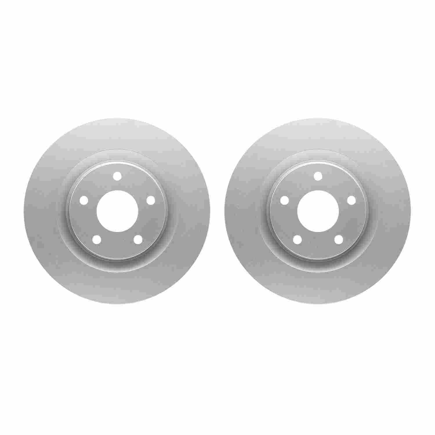 Dynamic Friction Company Disc Brake Rotor Set 4002-46007