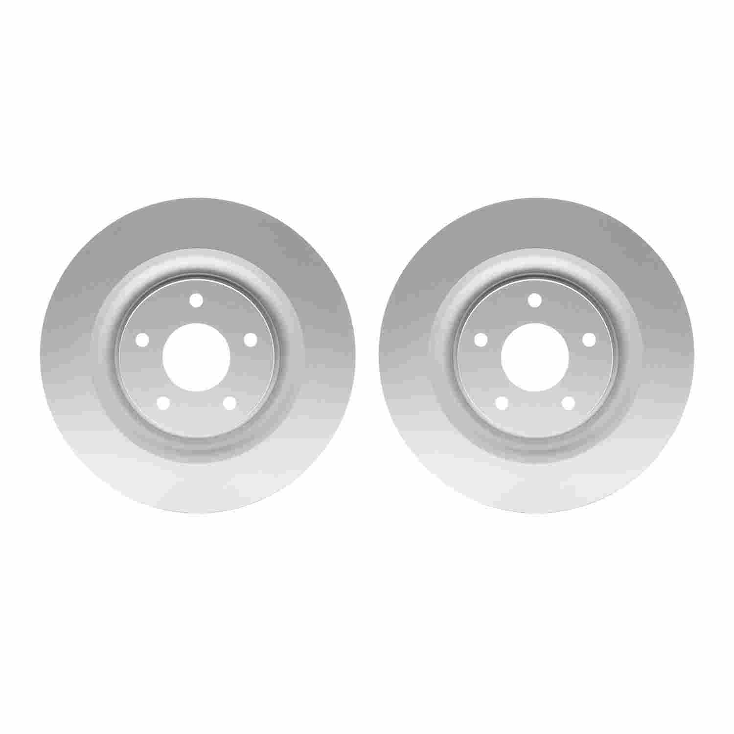 Dynamic Friction Company Disc Brake Rotor Set 4002-46008