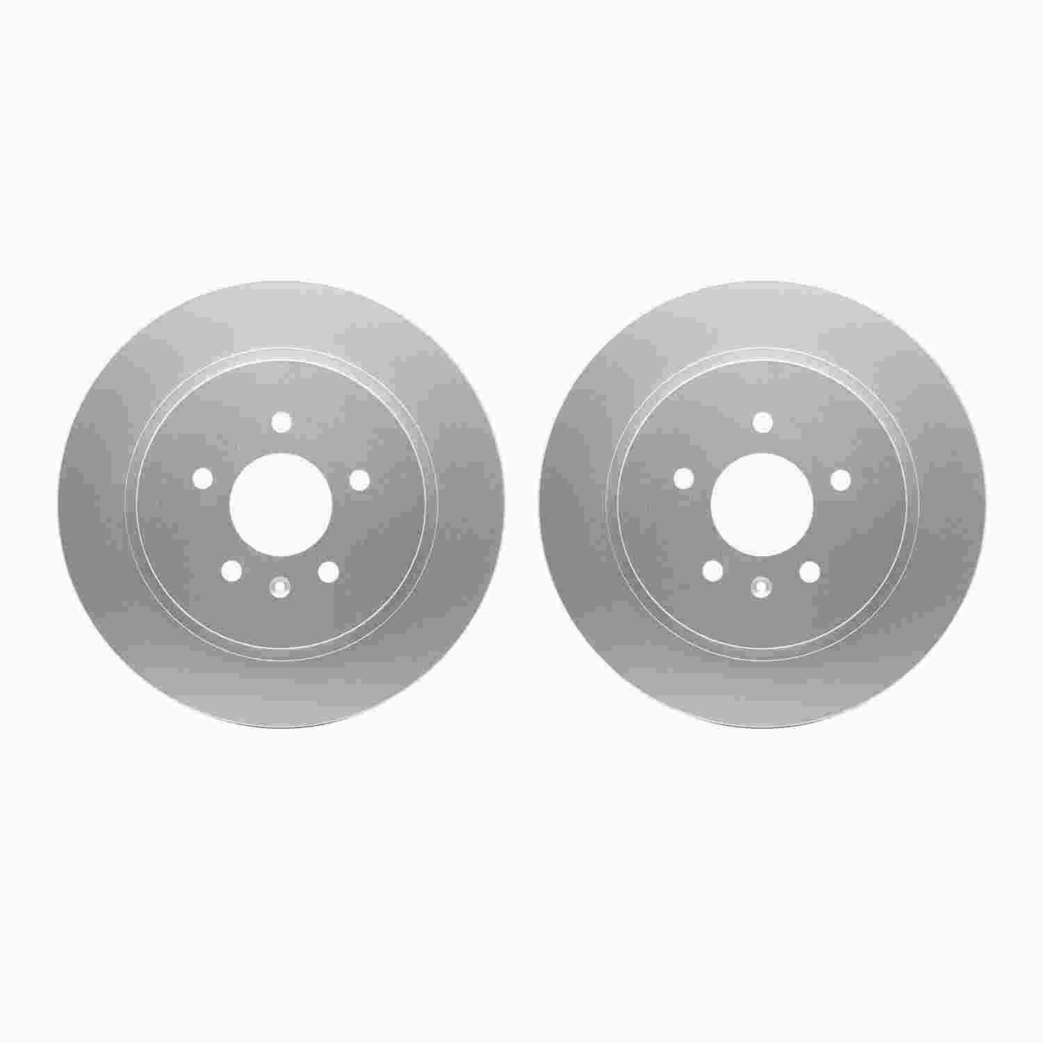 Dynamic Friction Company Disc Brake Rotor Set 4002-46009