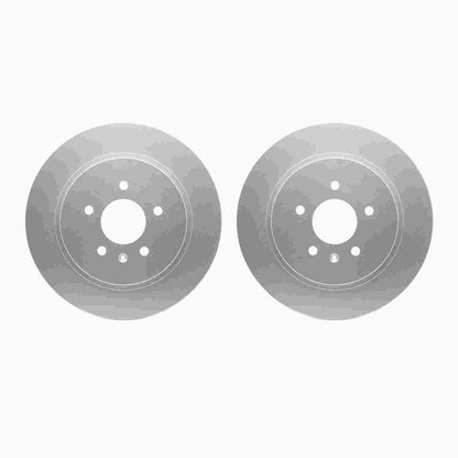 Dynamic Friction Company Disc Brake Rotor Set 4002-46009