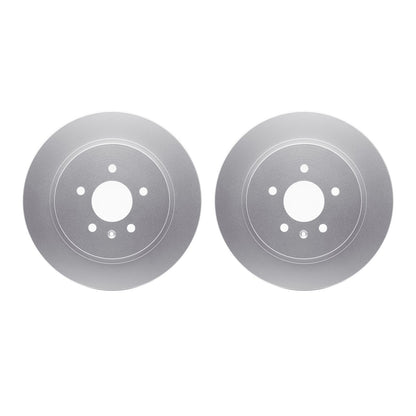 Dynamic Friction Company Disc Brake Rotor Set 4002-46009