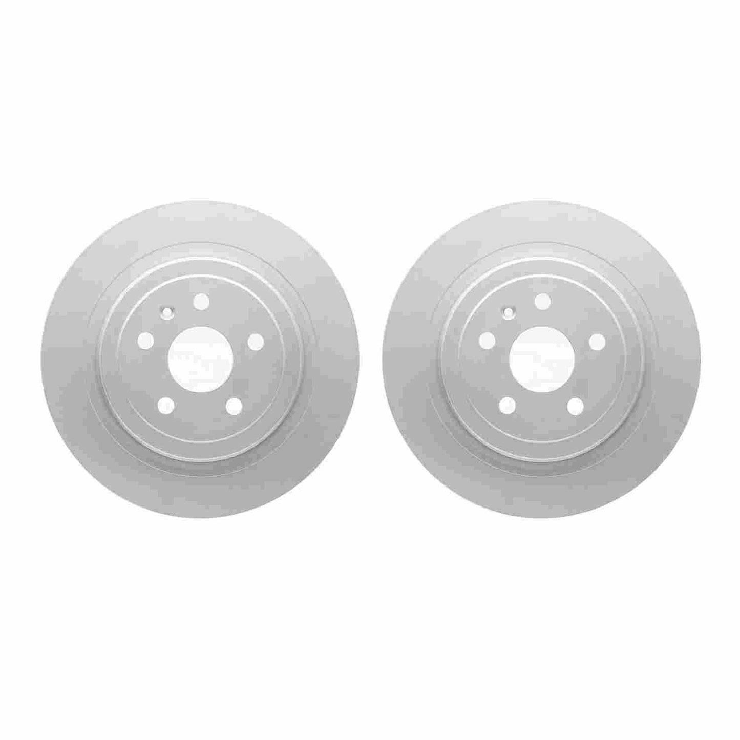Dynamic Friction Company Disc Brake Rotor Set 4002-46015