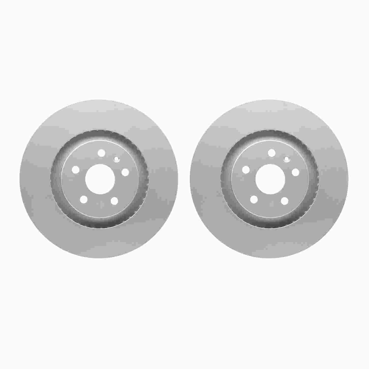 Dynamic Friction Company Disc Brake Rotor Set 4002-46018