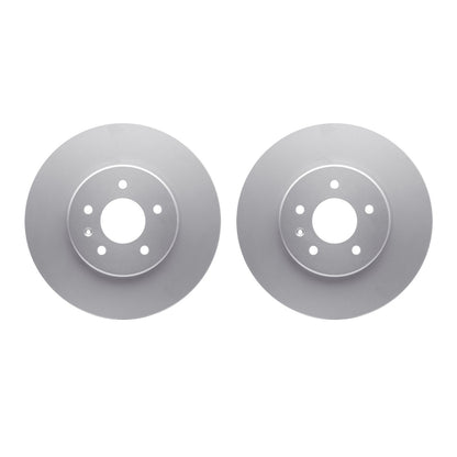 Dynamic Friction Company Disc Brake Rotor Set 4002-46019