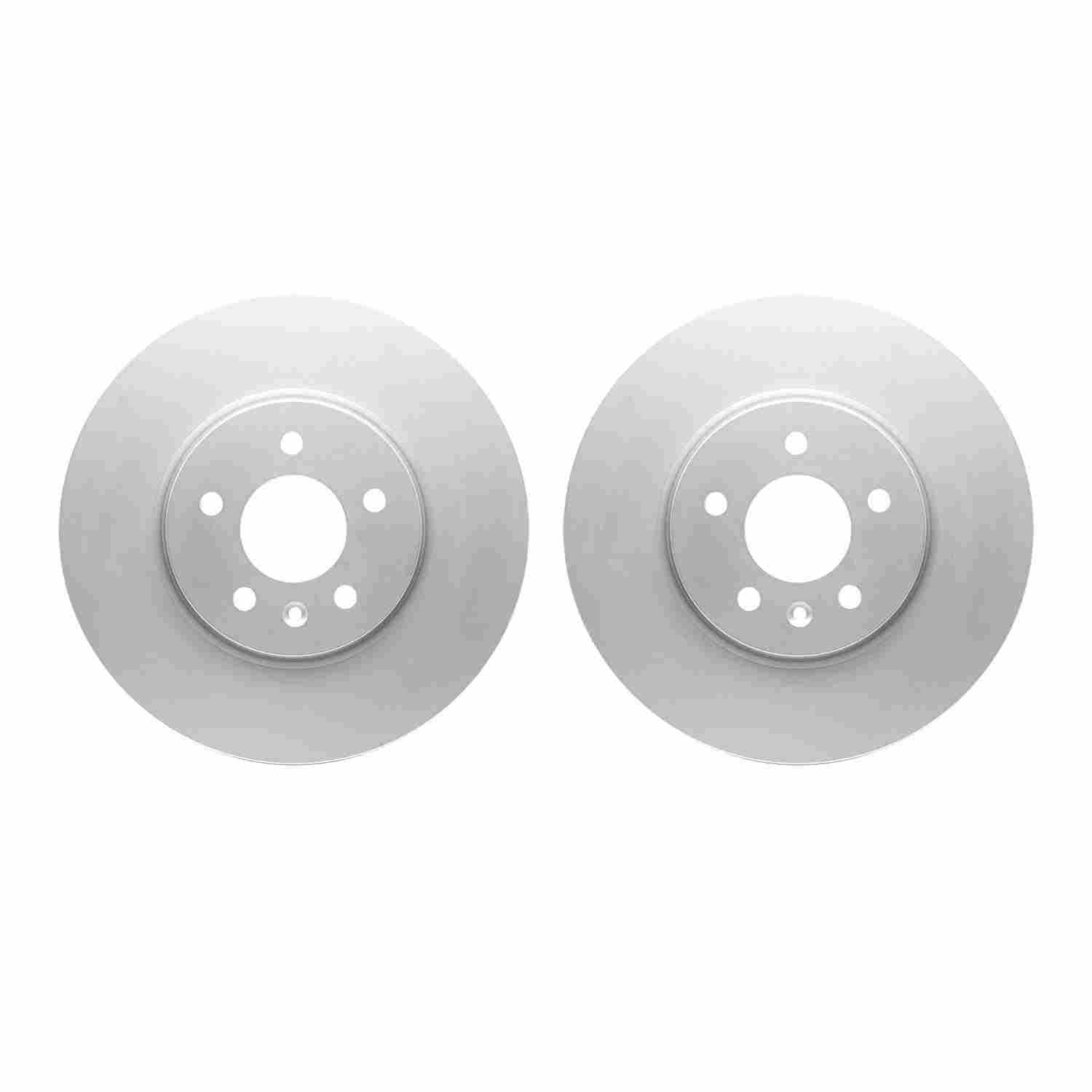 Dynamic Friction Company Disc Brake Rotor Set 4002-46024