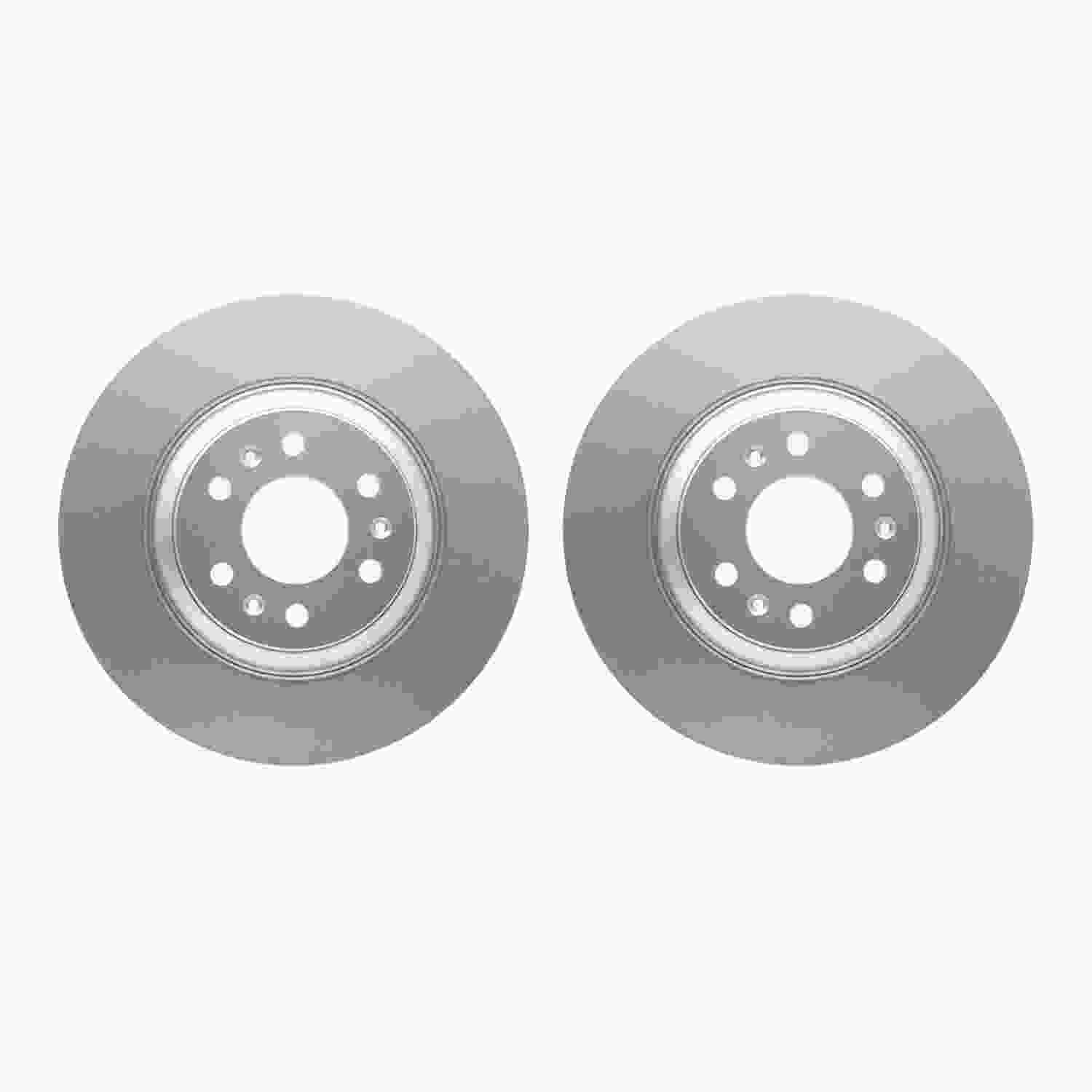 Dynamic Friction Company Disc Brake Rotor Set 4002-46028