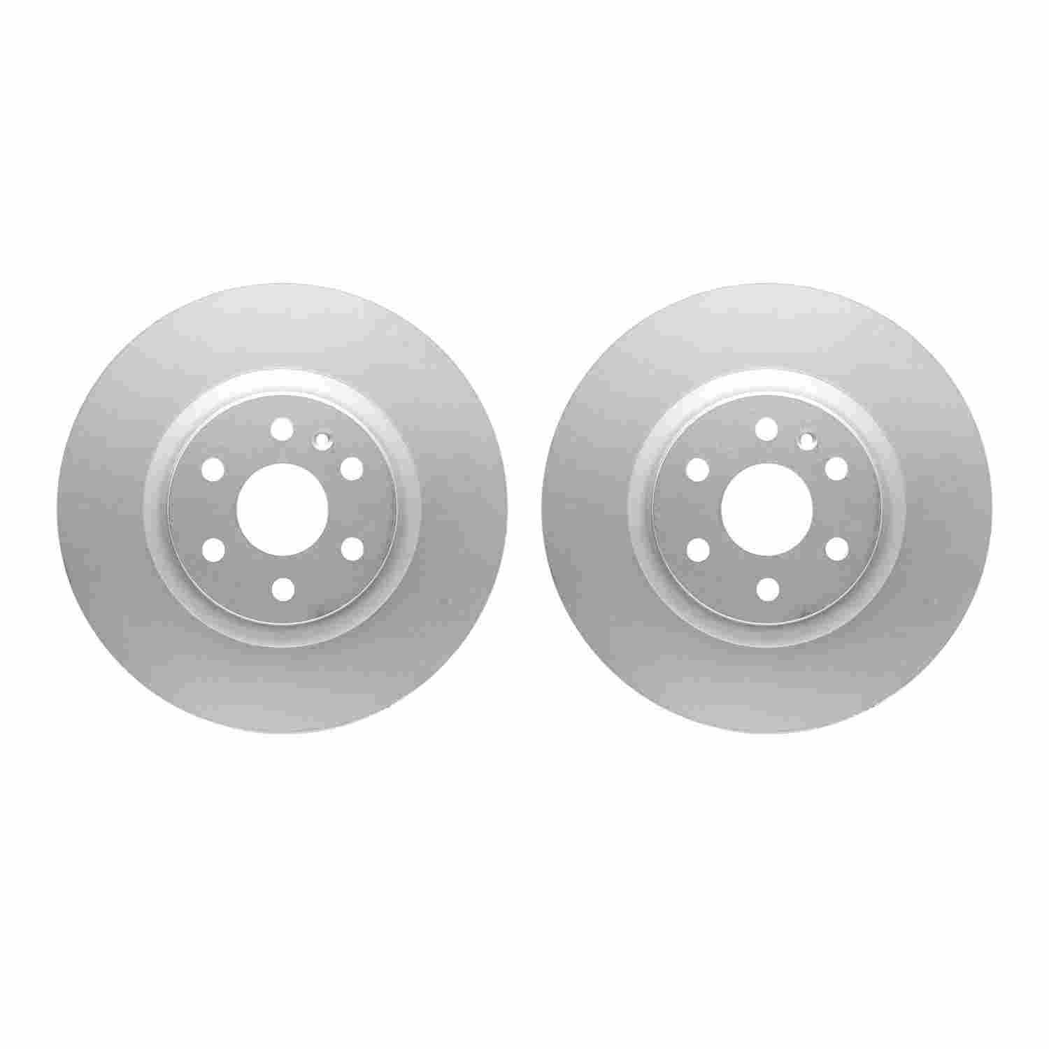 Dynamic Friction Company Disc Brake Rotor Set 4002-46031