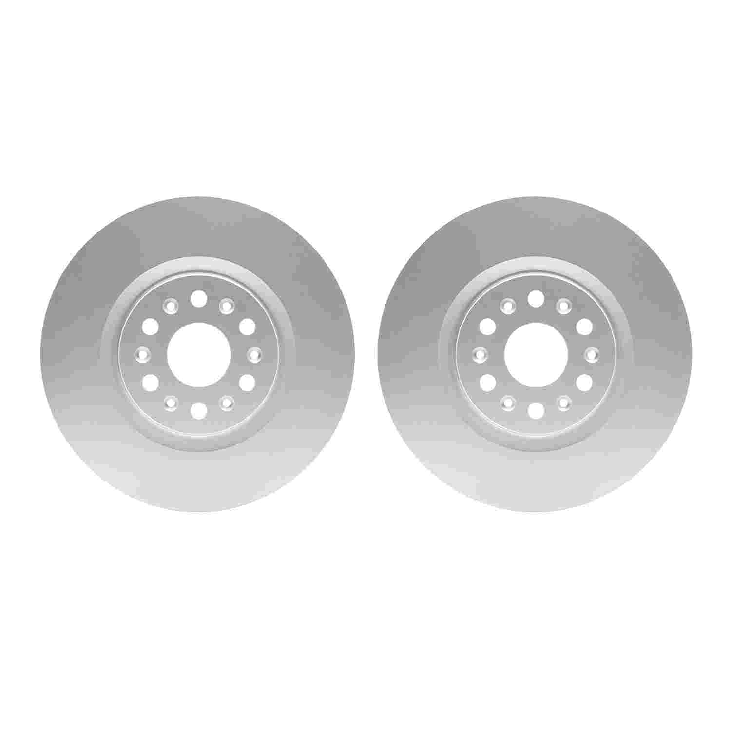 Dynamic Friction Company Disc Brake Rotor Set 4002-46032