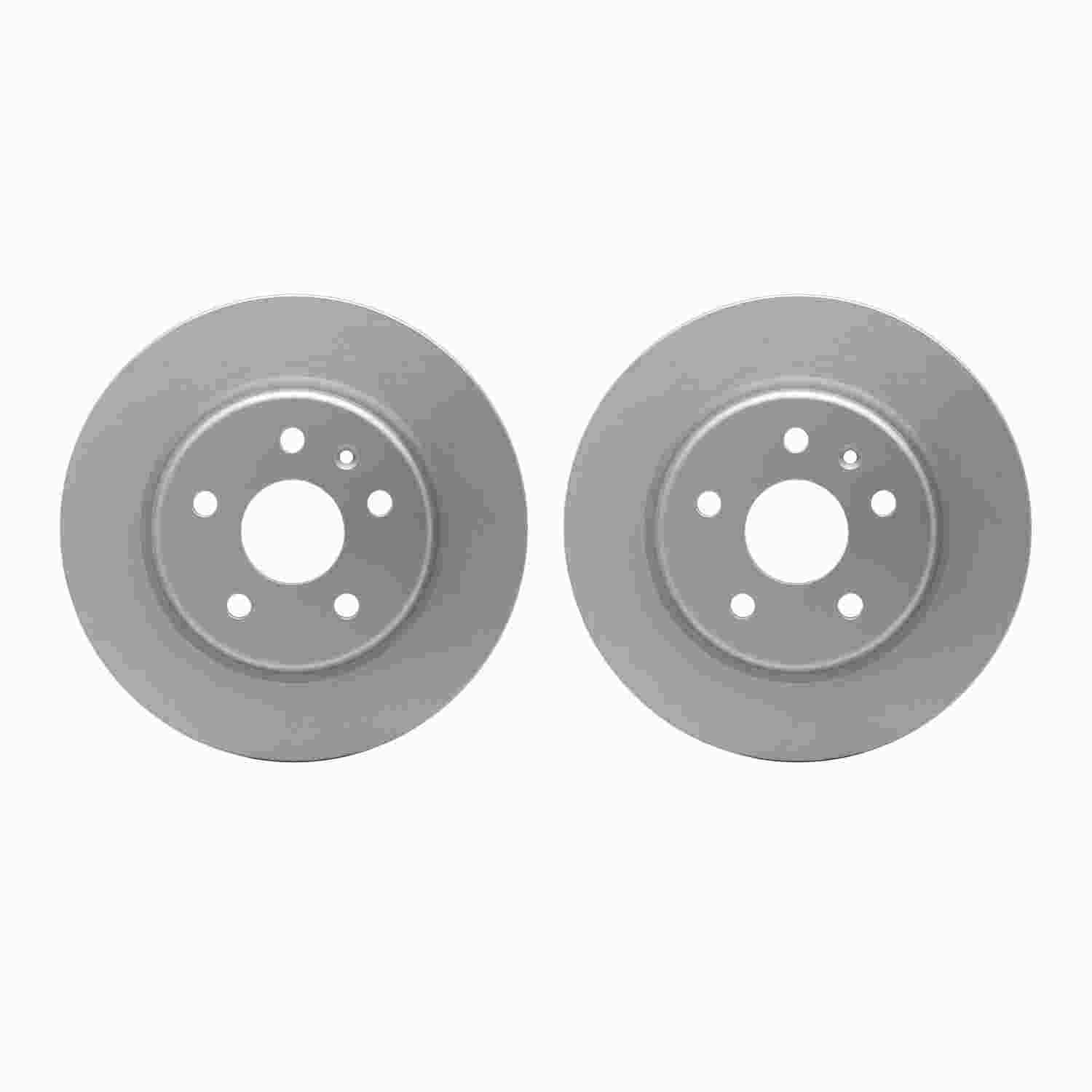 Dynamic Friction Company Disc Brake Rotor Set 4002-46035