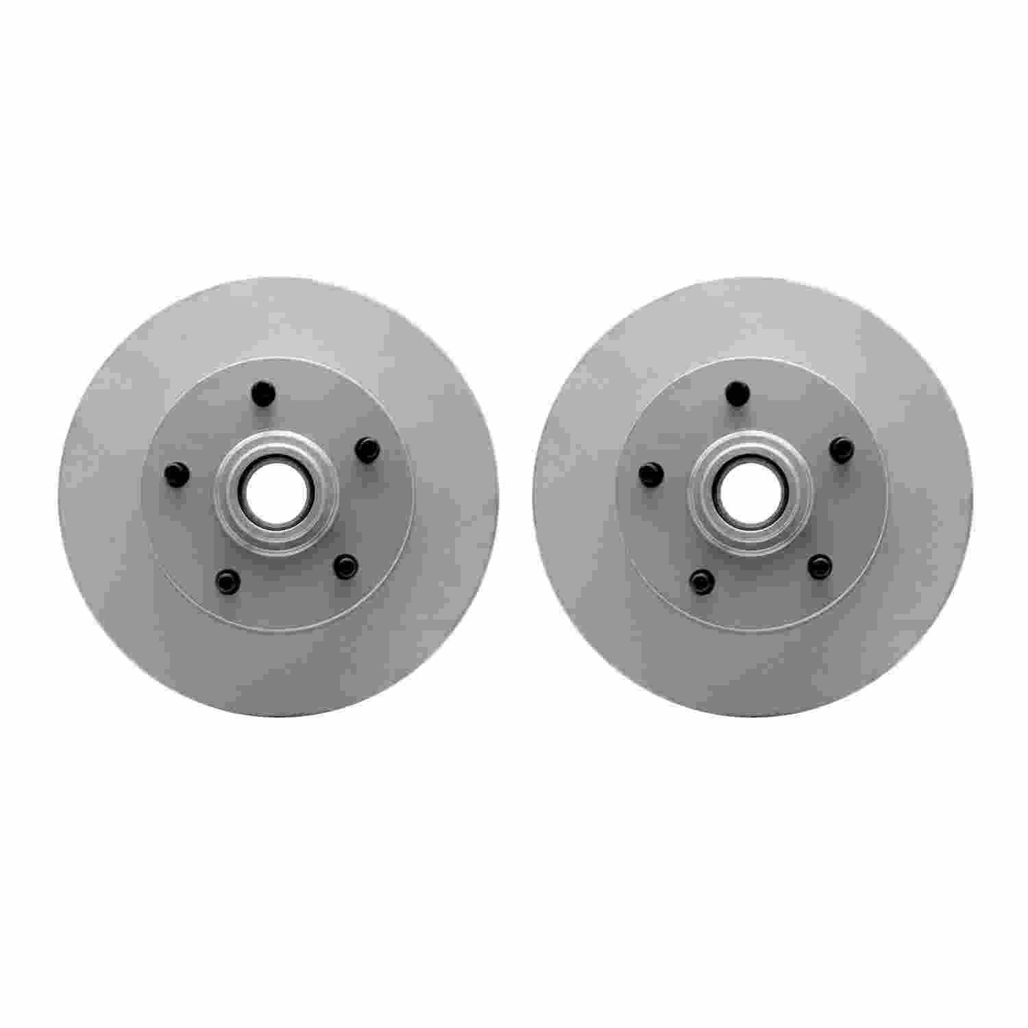 Dynamic Friction Company Disc Brake Rotor Set 4002-47001