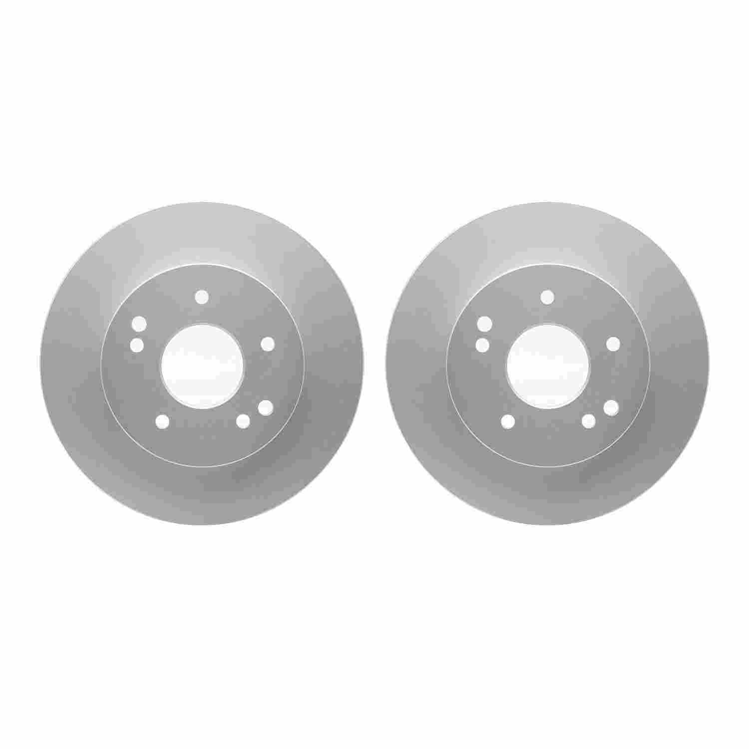 Dynamic Friction Company Disc Brake Rotor Set 4002-47002