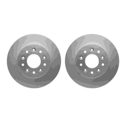 Dynamic Friction Company Disc Brake Rotor Set 4002-47003