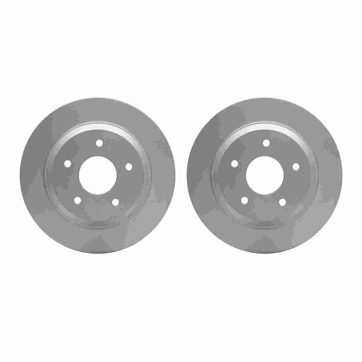 Dynamic Friction Company Disc Brake Rotor Set 4002-47005