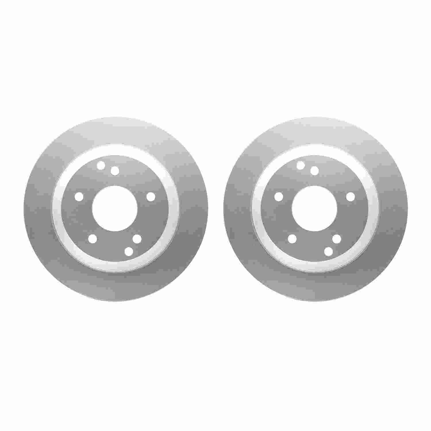 Dynamic Friction Company Disc Brake Rotor Set 4002-47006