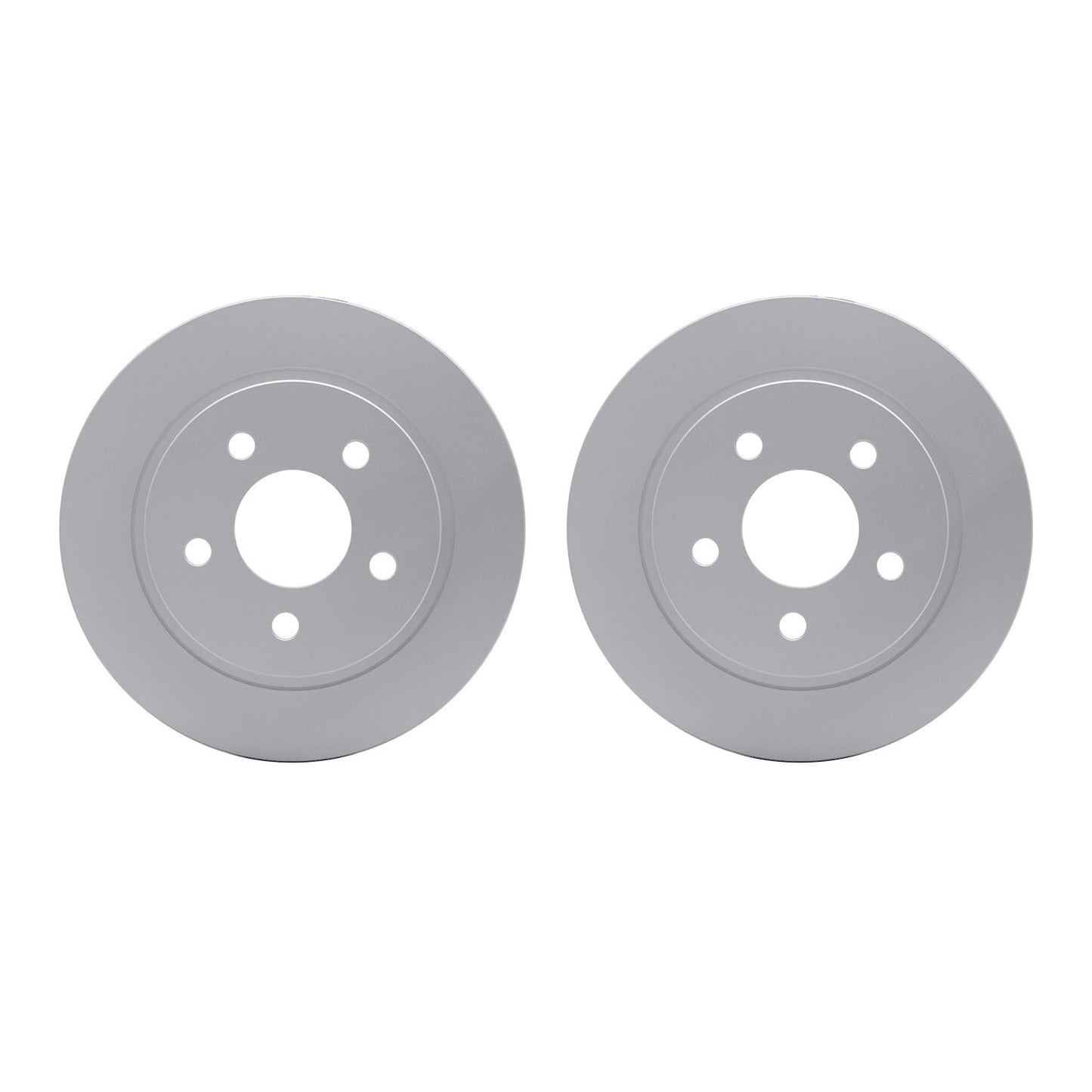 Dynamic Friction Company Disc Brake Rotor Set 4002-47007
