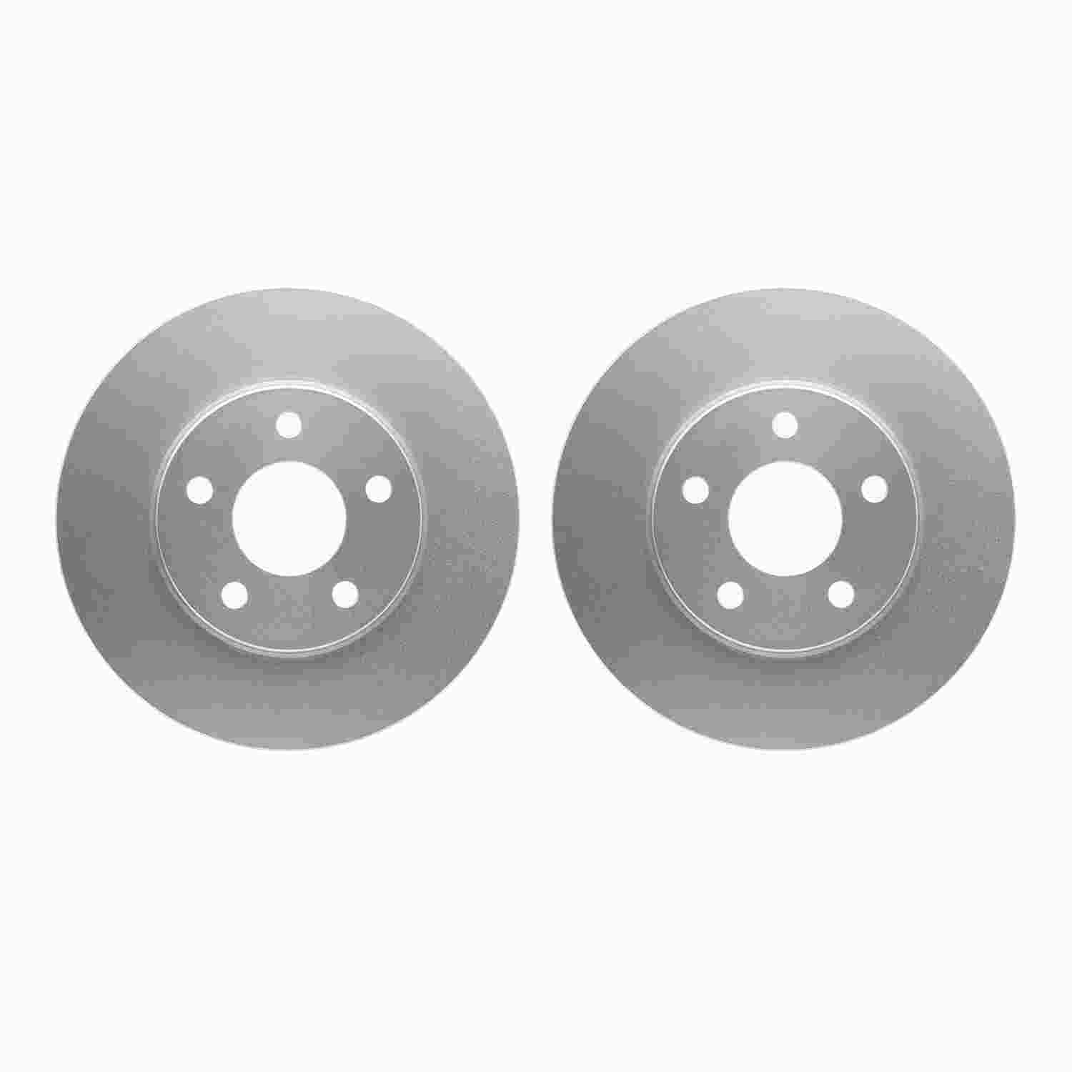 Dynamic Friction Company Disc Brake Rotor Set 4002-47011