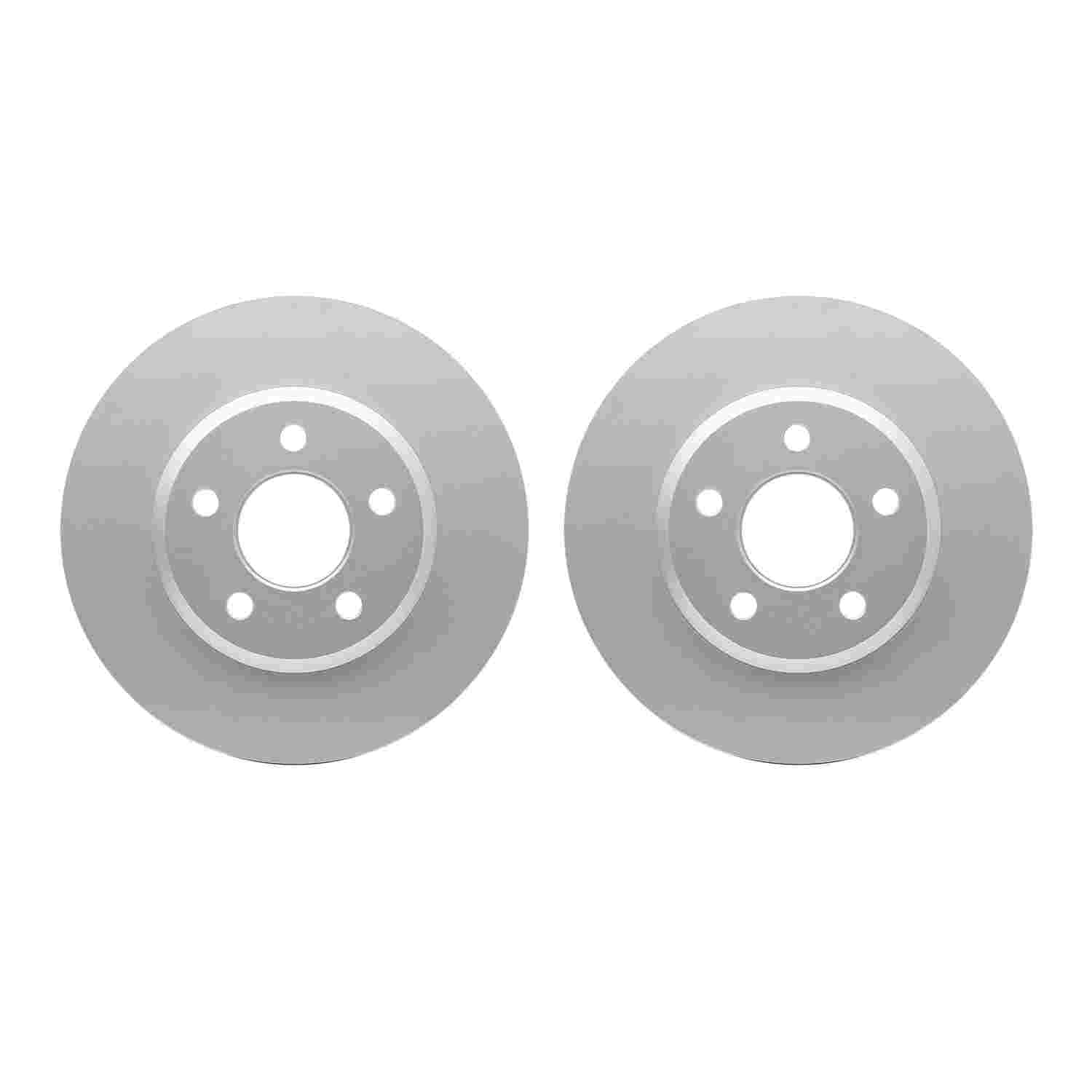 Dynamic Friction Company Disc Brake Rotor Set 4002-47012