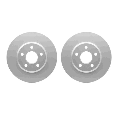 Dynamic Friction Company Disc Brake Rotor Set 4002-47012
