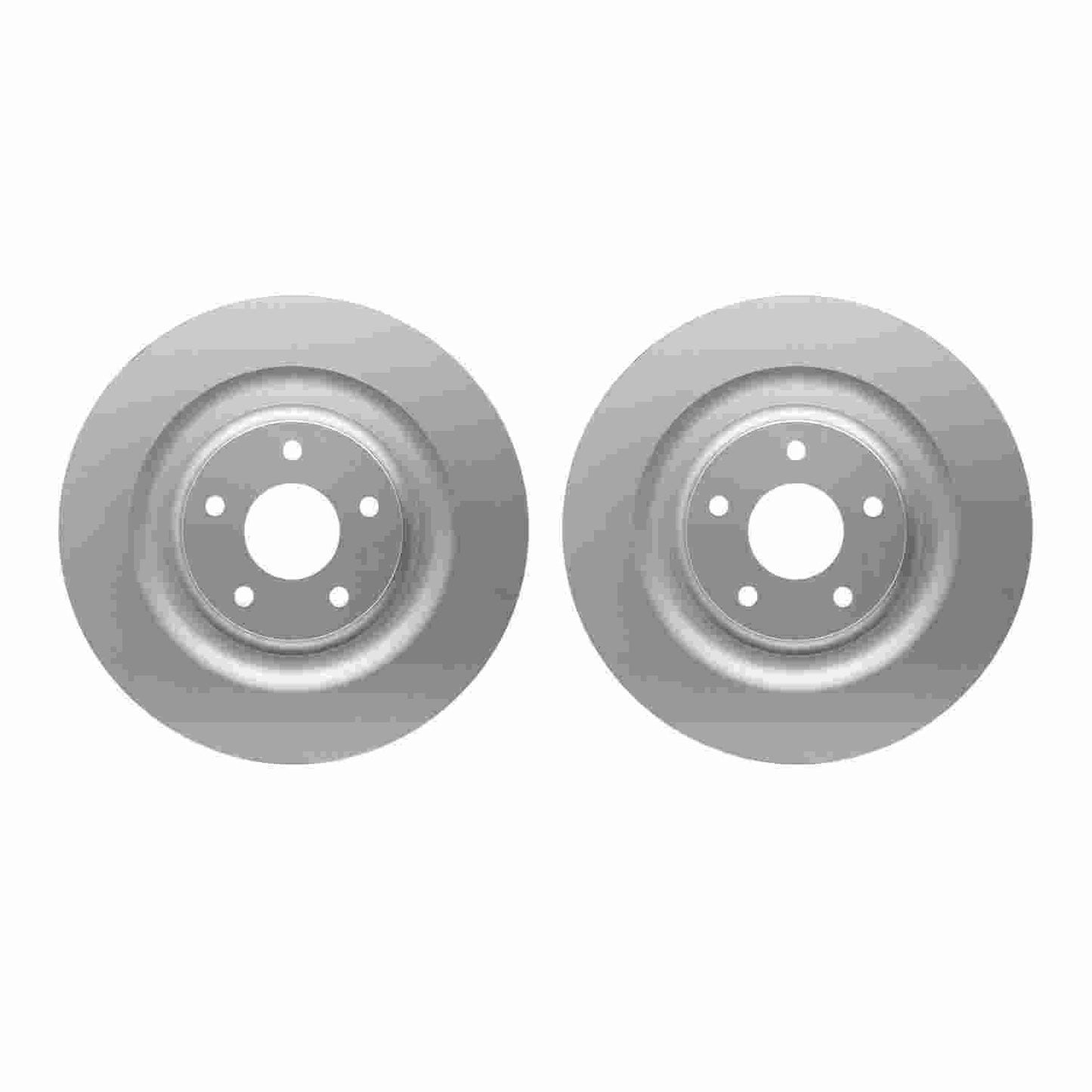 Dynamic Friction Company Disc Brake Rotor Set 4002-47014