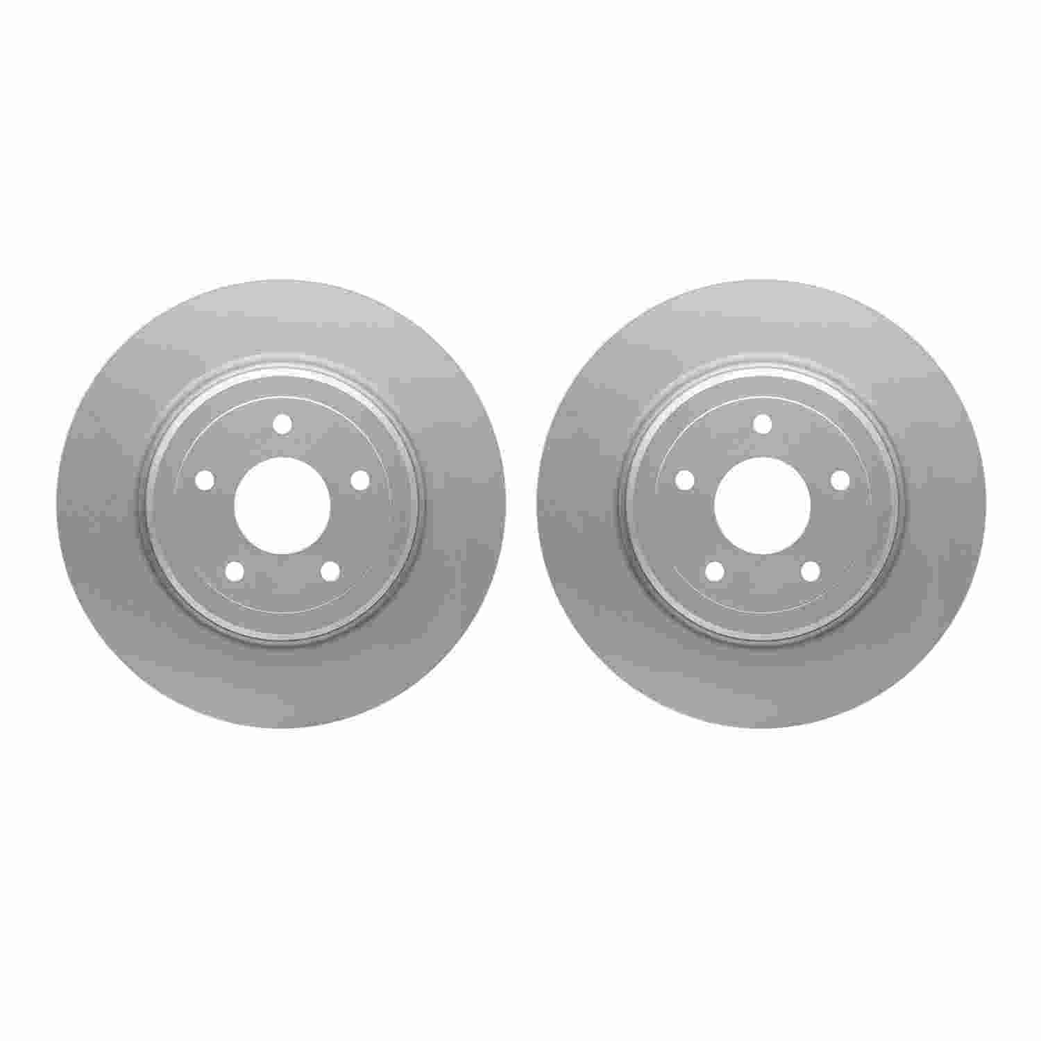 Dynamic Friction Company Disc Brake Rotor Set 4002-47015