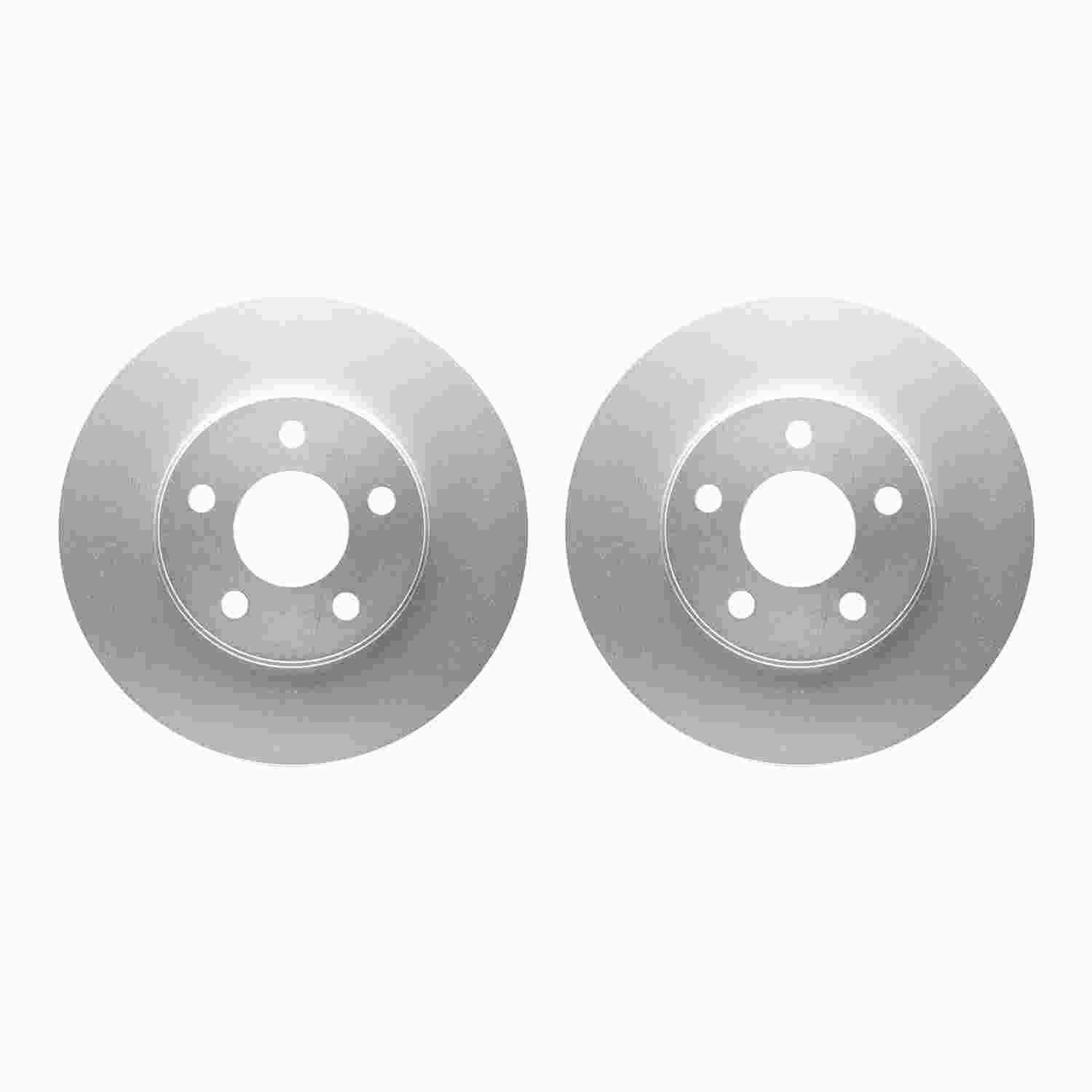 Dynamic Friction Company Disc Brake Rotor Set 4002-47016