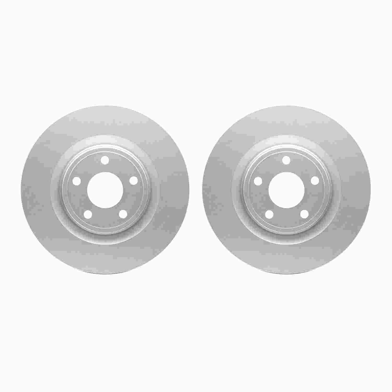 Dynamic Friction Company Disc Brake Rotor Set 4002-47017