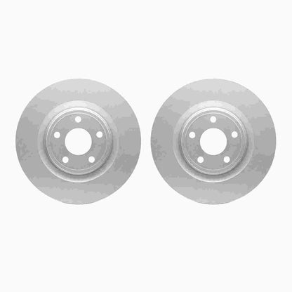 Dynamic Friction Company Disc Brake Rotor Set 4002-47017