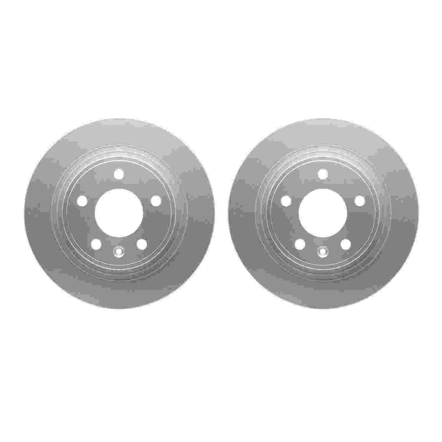 Dynamic Friction Company Disc Brake Rotor Set 4002-47022