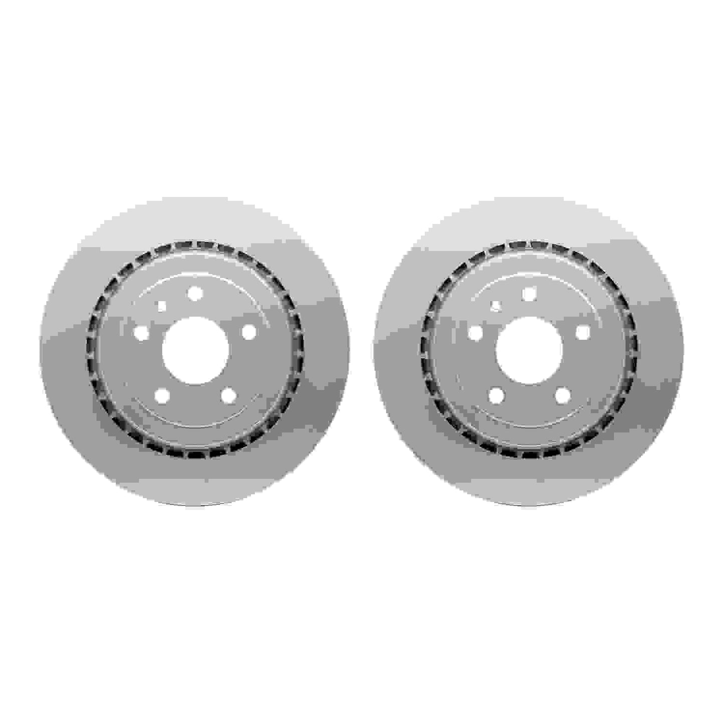 Dynamic Friction Company Disc Brake Rotor Set 4002-47023
