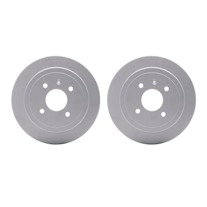 Dynamic Friction Company Disc Brake Rotor Set 4002-47024