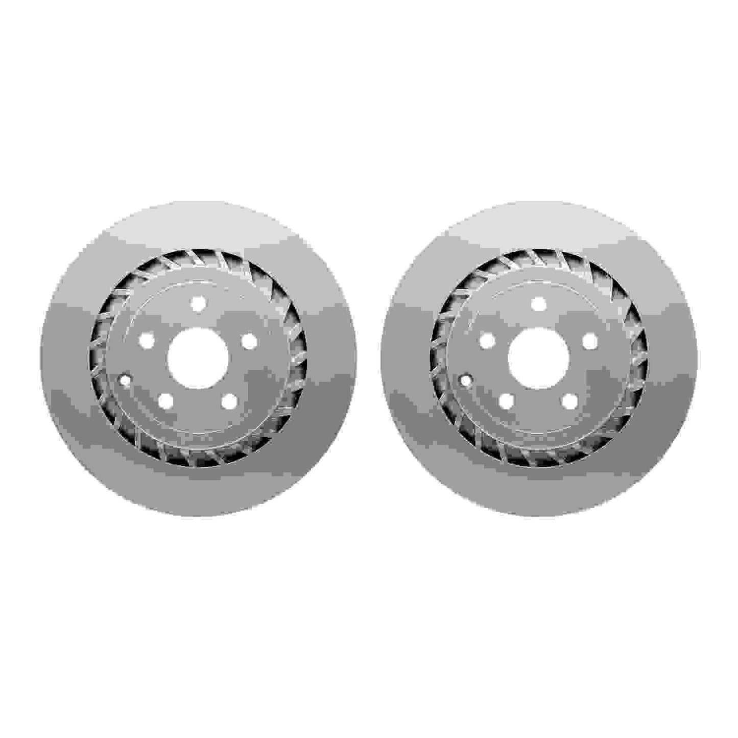 Dynamic Friction Company Disc Brake Rotor Set 4002-47026