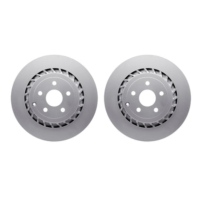Dynamic Friction Company Disc Brake Rotor Set 4002-47026