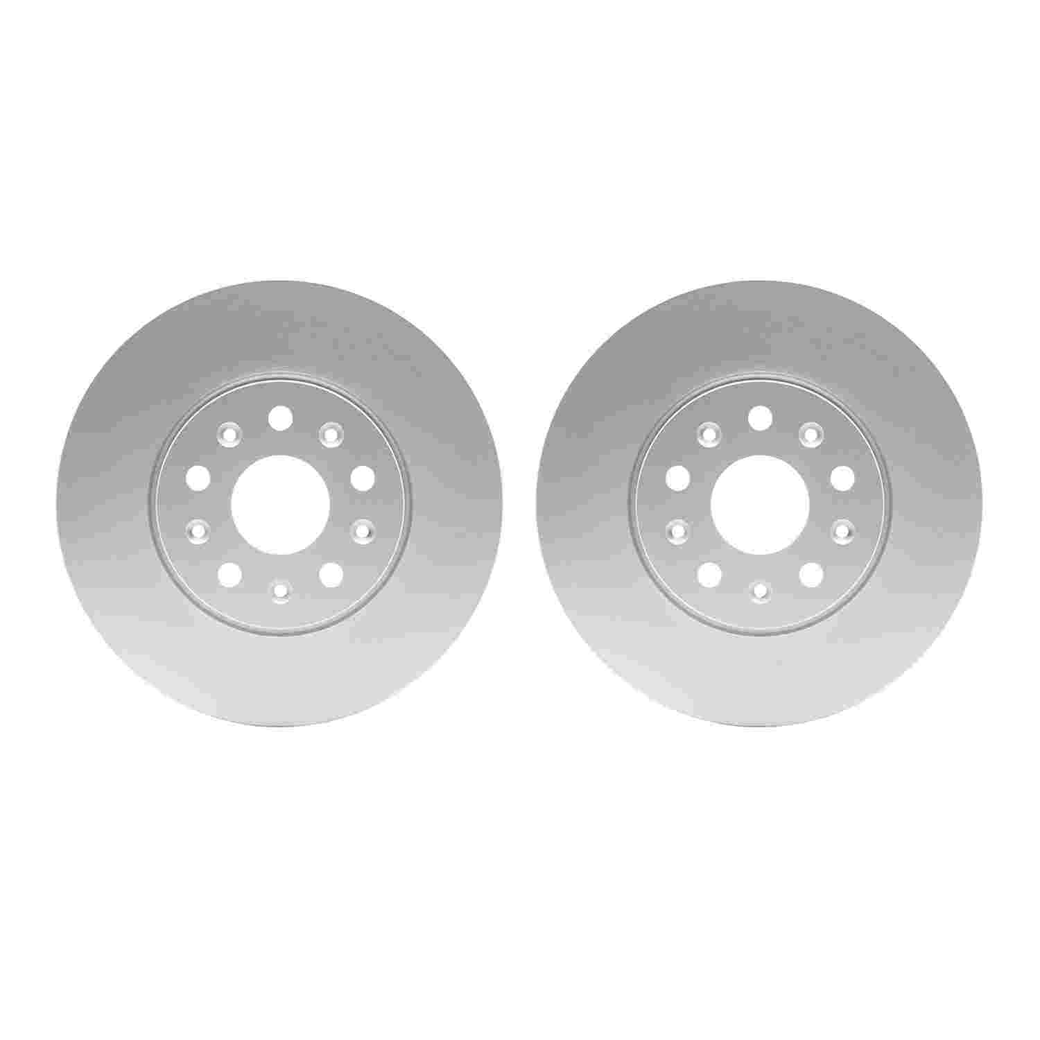 Dynamic Friction Company Disc Brake Rotor Set 4002-47028