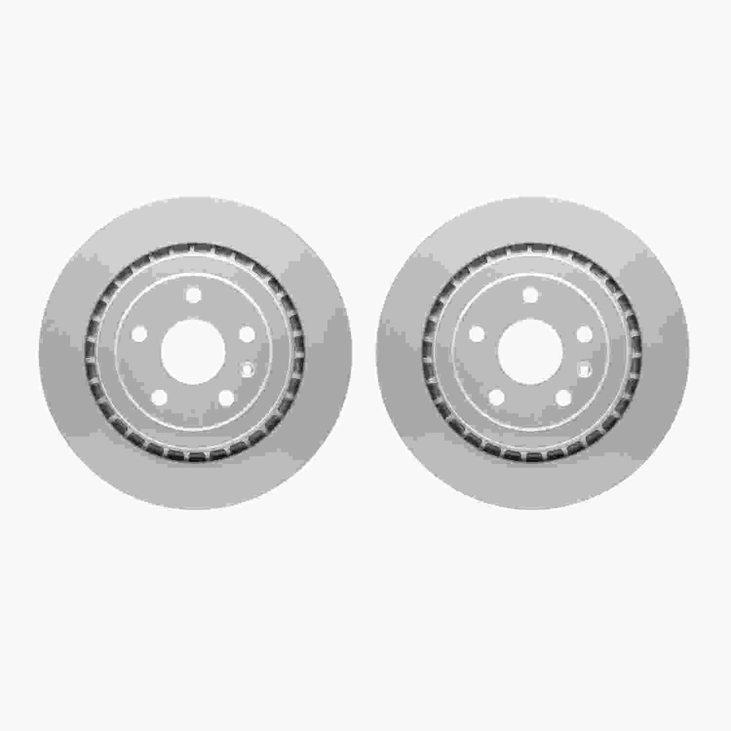 Dynamic Friction Company Disc Brake Rotor Set 4002-47038