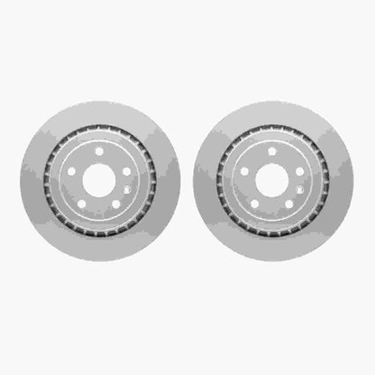 Dynamic Friction Company Disc Brake Rotor Set 4002-47038