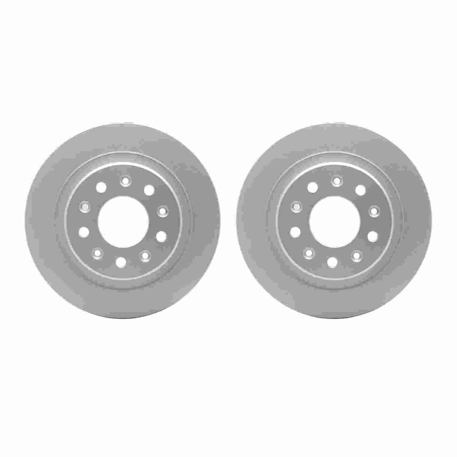 Dynamic Friction Company Disc Brake Rotor Set 4002-47039