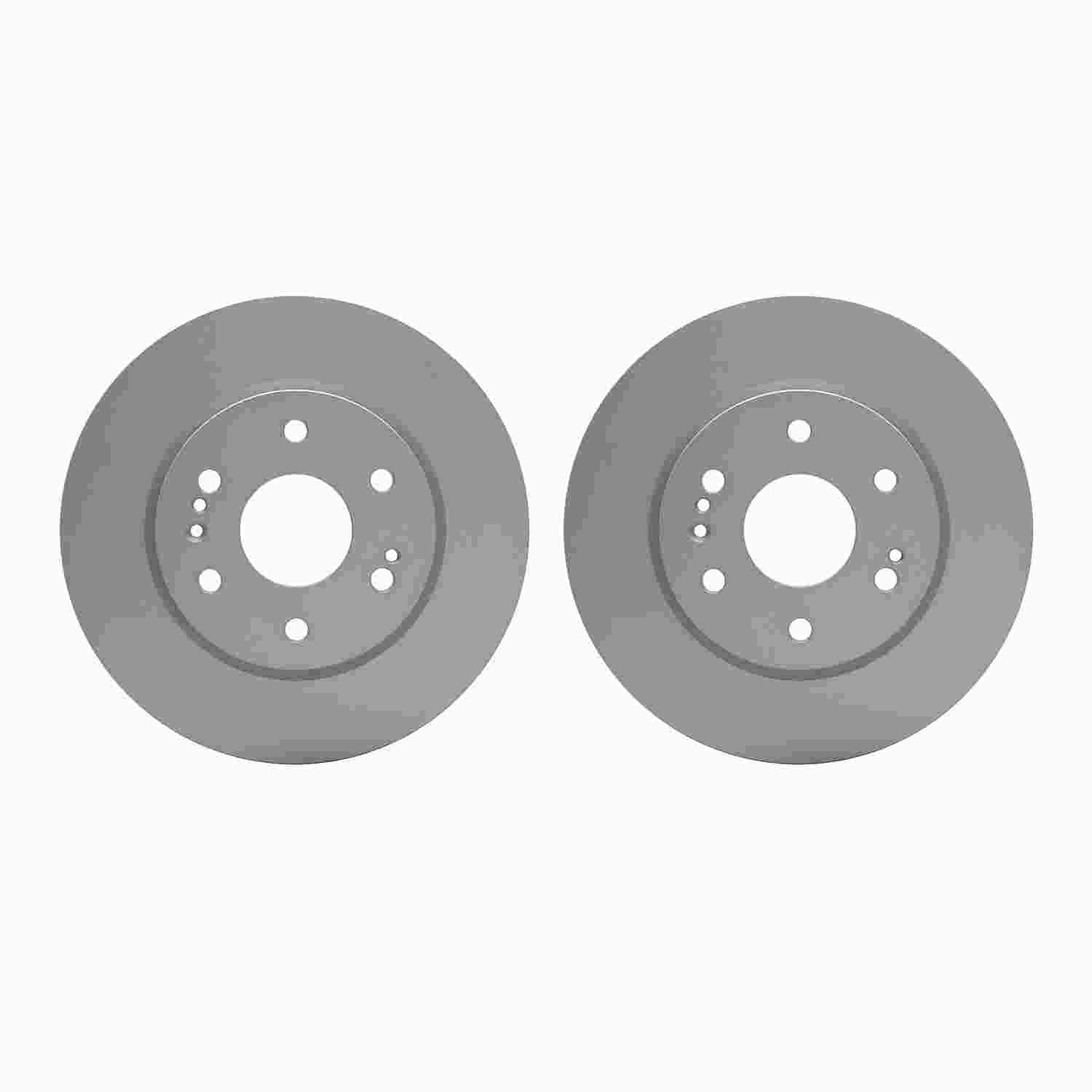 Dynamic Friction Company Disc Brake Rotor Set 4002-47042