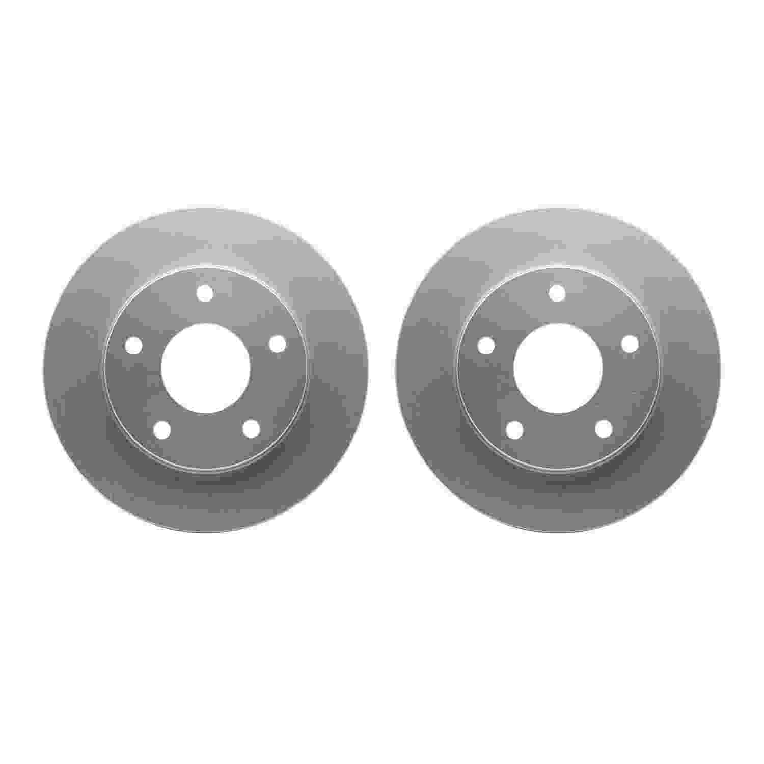 Dynamic Friction Company Disc Brake Rotor Set 4002-48003