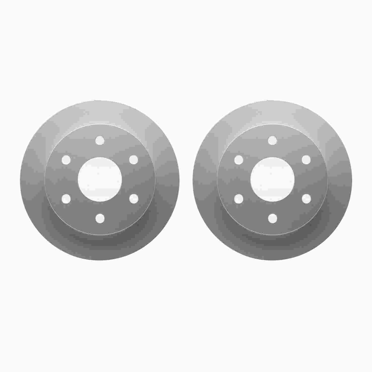 Dynamic Friction Company Disc Brake Rotor Set 4002-48004