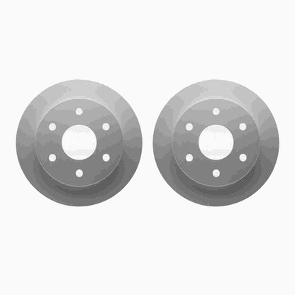 Dynamic Friction Company Disc Brake Rotor Set 4002-48004