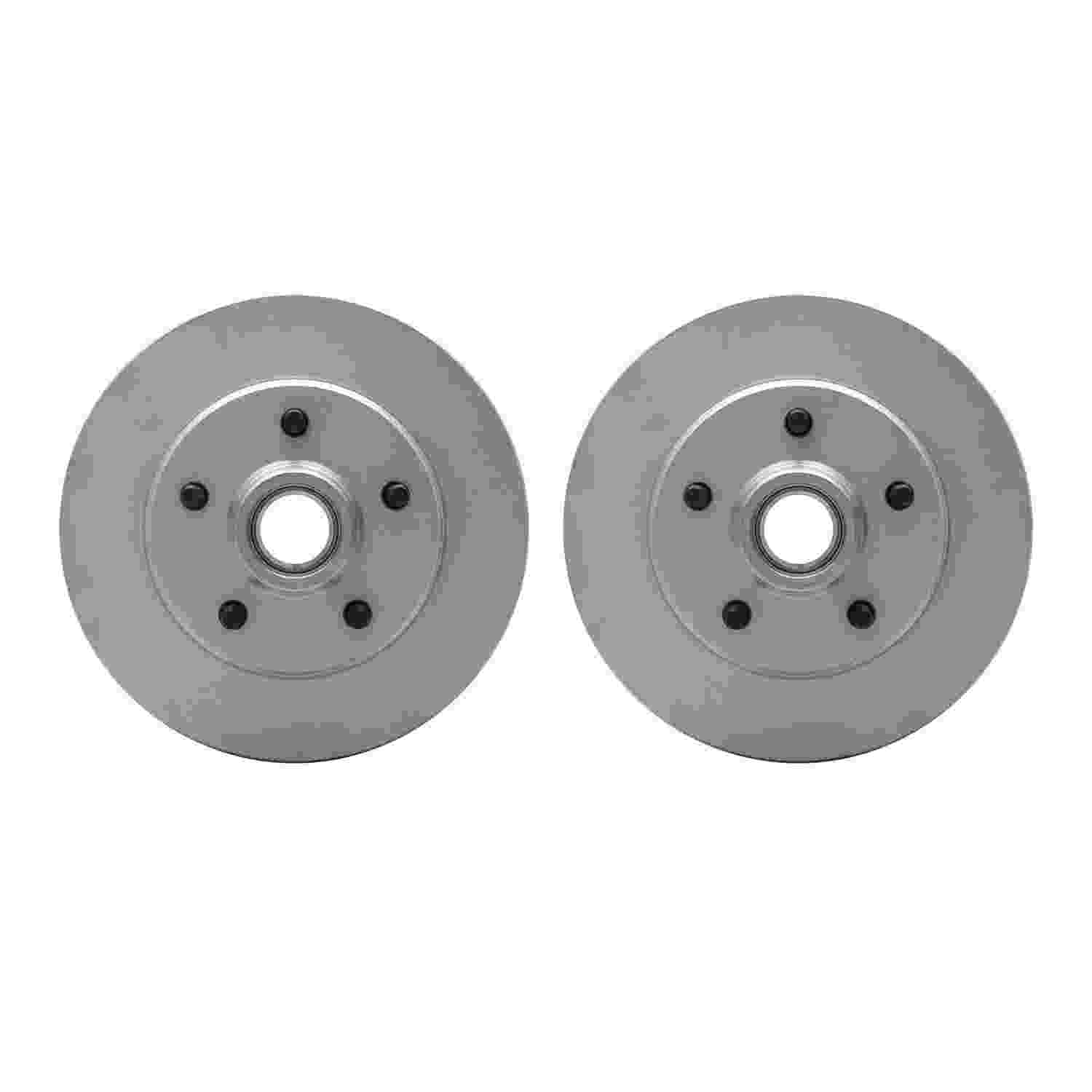 Dynamic Friction Company Disc Brake Rotor Set 4002-48006