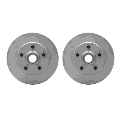 Dynamic Friction Company Disc Brake Rotor Set 4002-48006