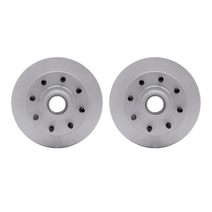 Dynamic Friction Company Disc Brake Rotor Set 4002-48011
