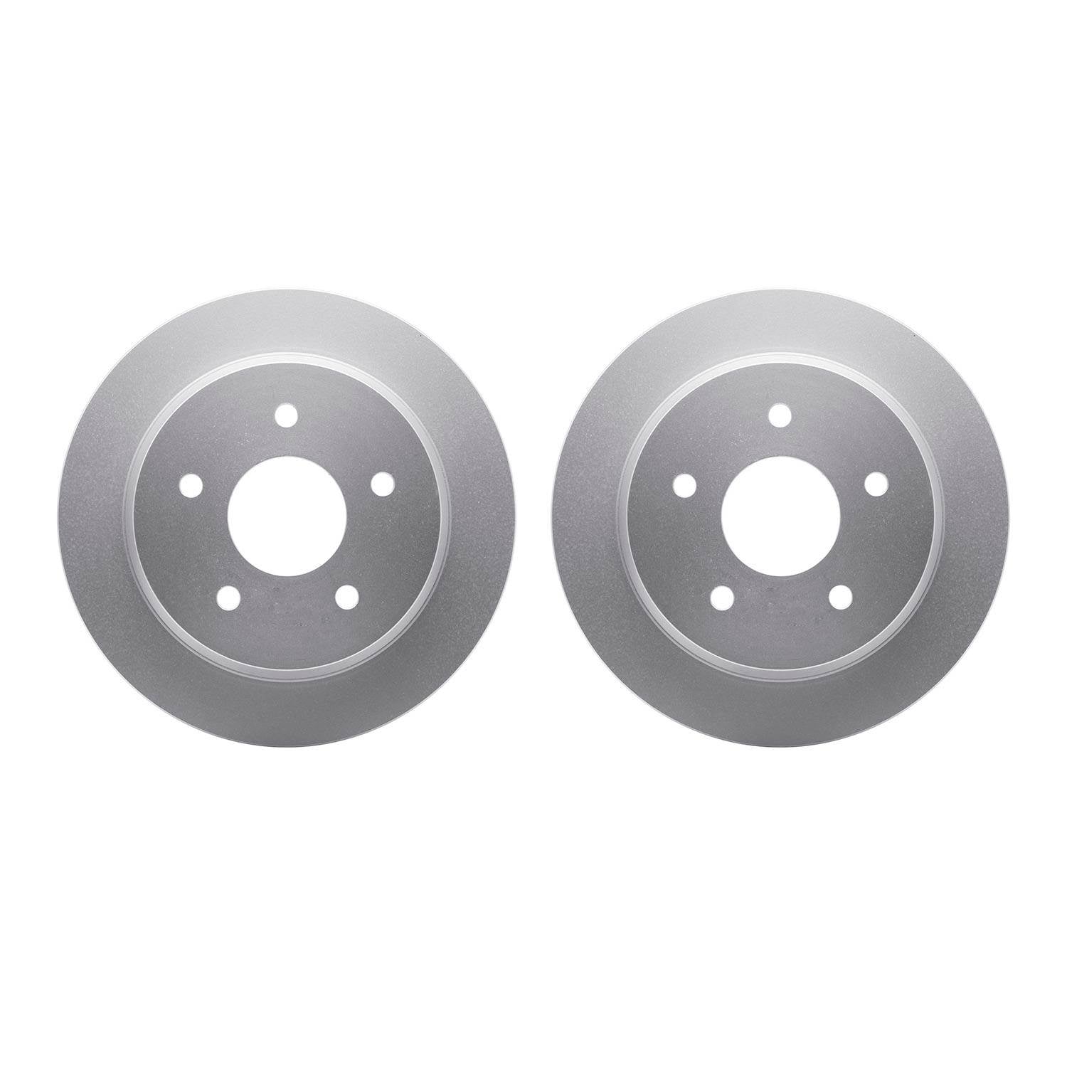 Dynamic Friction Company Disc Brake Rotor Set 4002-48015