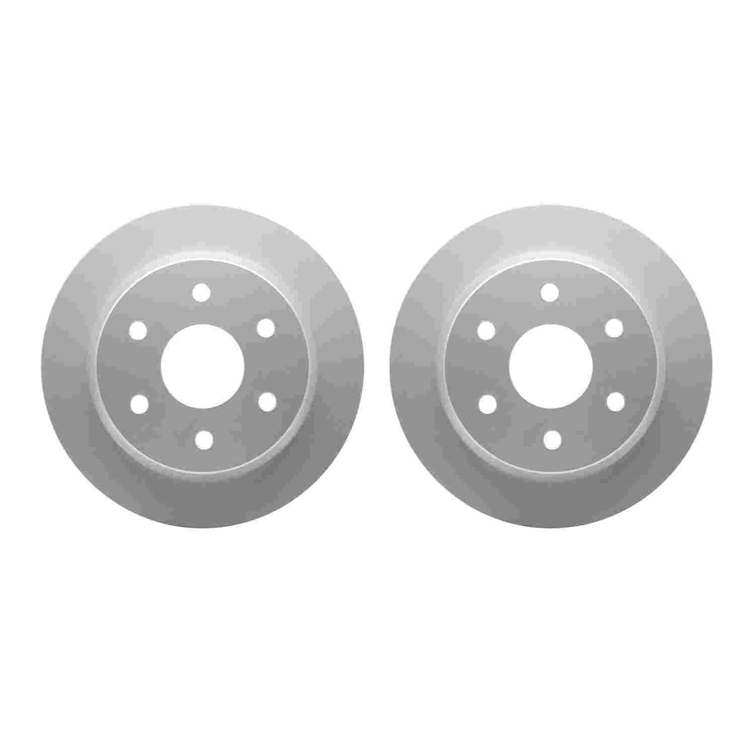 Dynamic Friction Company Disc Brake Rotor Set 4002-48018