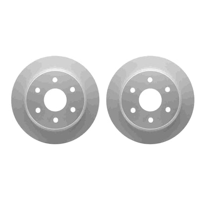 Dynamic Friction Company Disc Brake Rotor Set 4002-48018