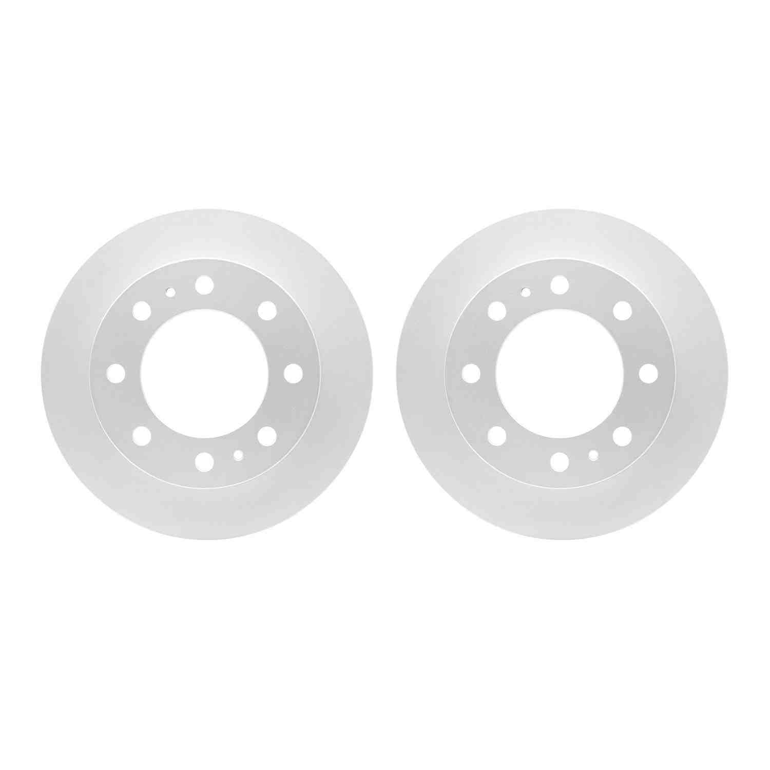 Dynamic Friction Company Disc Brake Rotor Set 4002-48019